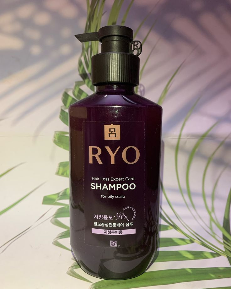 Ryo Hair Loss Care Shampoo-400ml