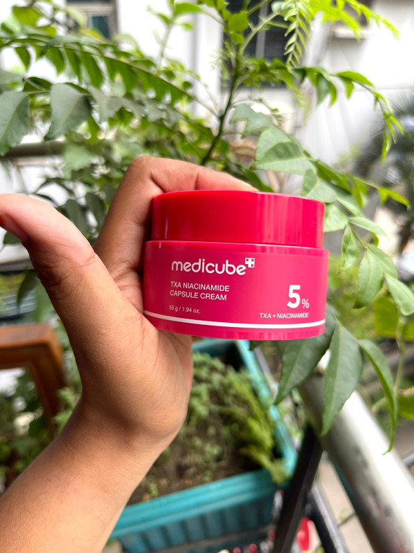 Medicube TXA Niacinamide Capsule Cream