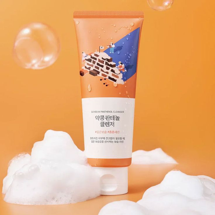 Round Lab Soybean Panthenol Cleanser