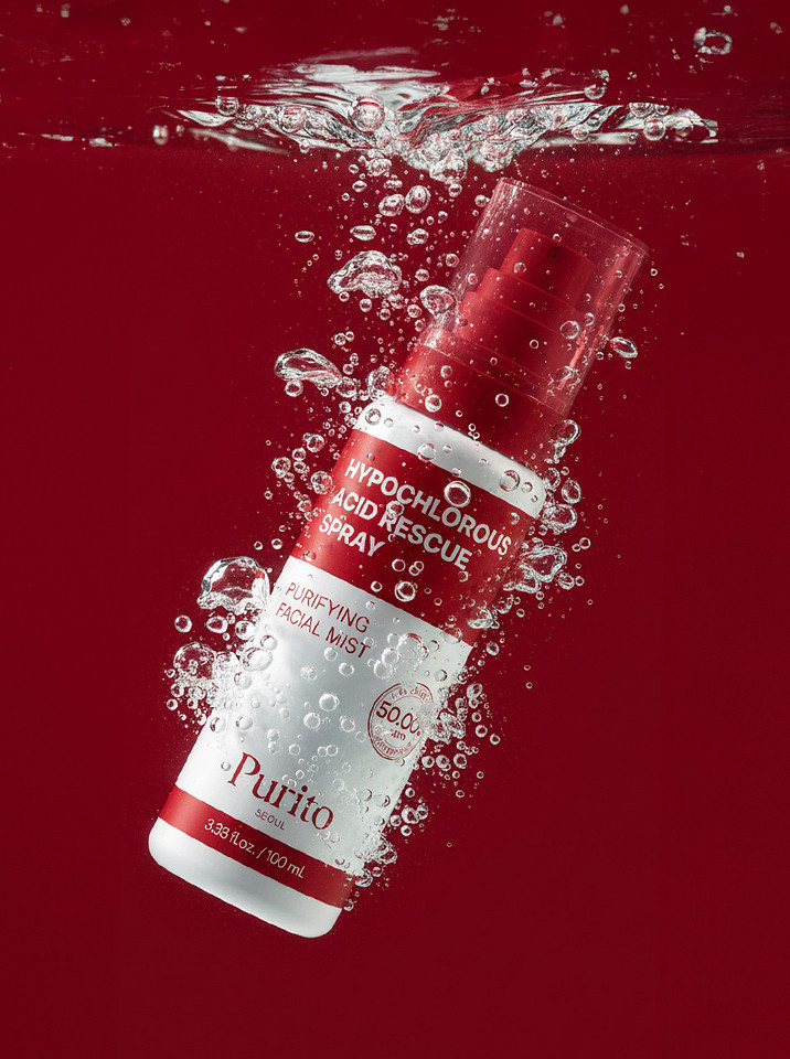 The Purito Hypochlorous Acid Rescue Spray 100ml
