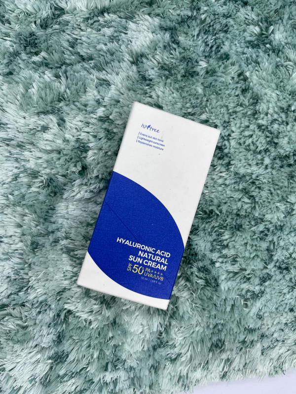 ISNTREE HYALURONIC ACID NATURAL SUN CREAM SPF-50 PA++++