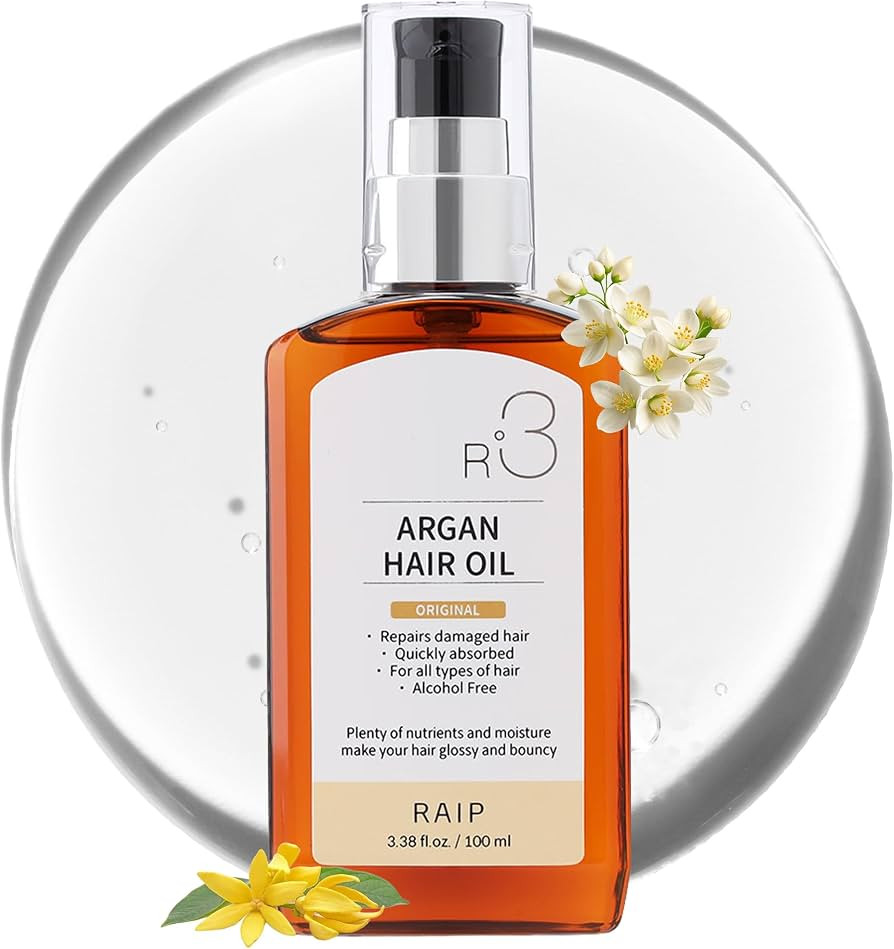RAIP R3 Argan Hair Oil Original (100ml)