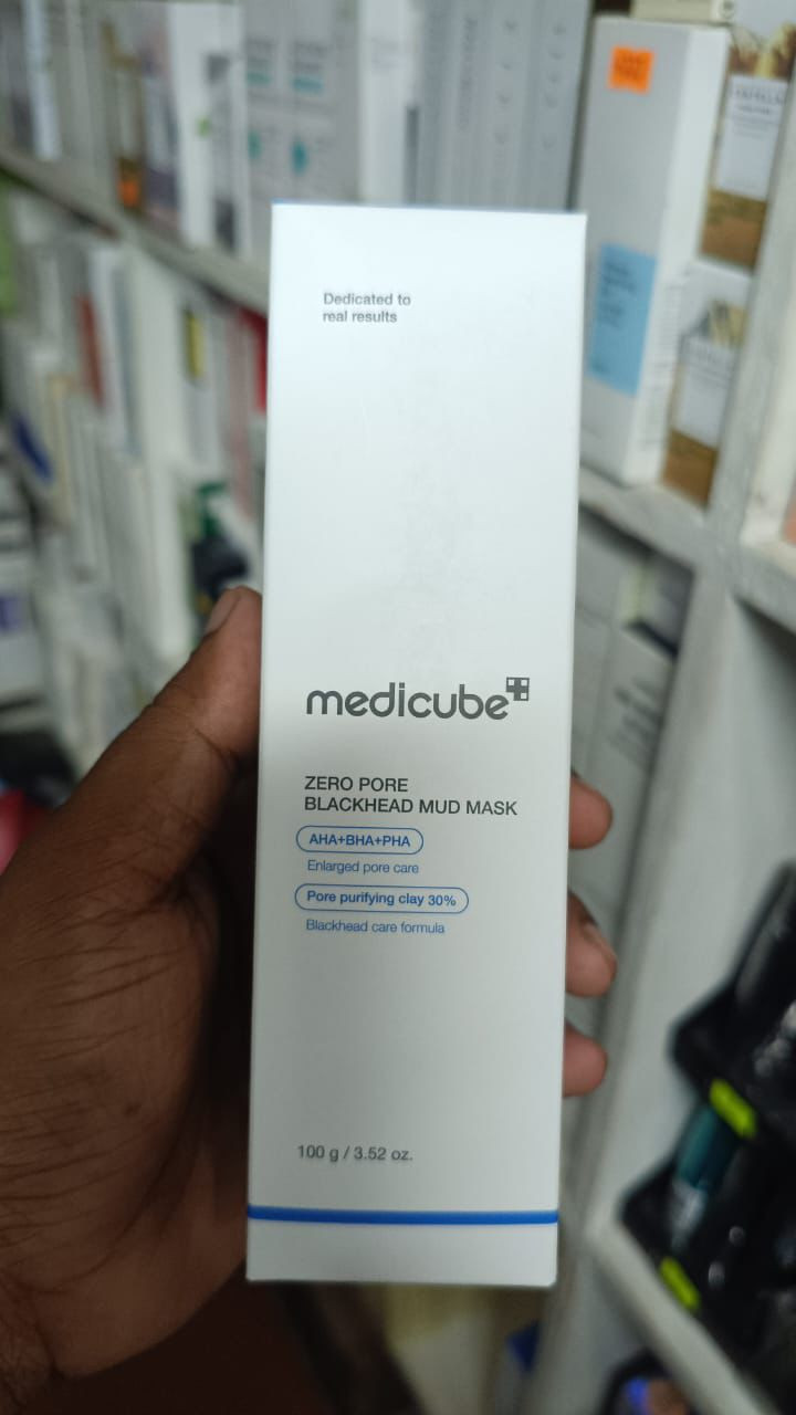 Medicube Zero Pore Blackhead Mud Mask