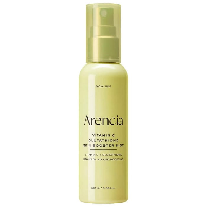 ARENCIA Vitamin C Glutathione Skin Booster Mist - 100 ml