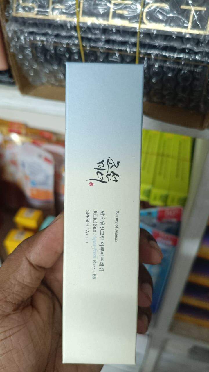 Beauty Of Joseon Sun Cream Aqua Fresh