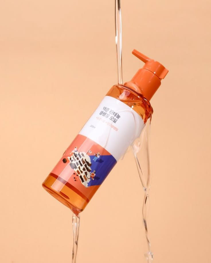 Round lab soybean panthenol cleansing oil